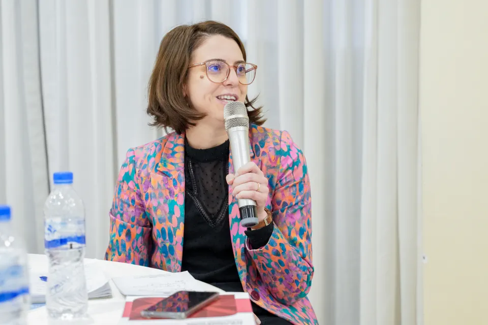 Ms. Adina Sirbu, EU Delegation to the African Union