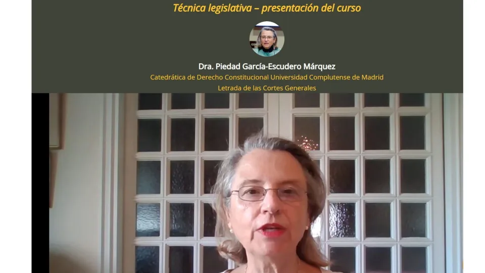 Personal de la Asamblea Nacional de Panamá participó en los módulos de formación de la plataforma INTER PARES.