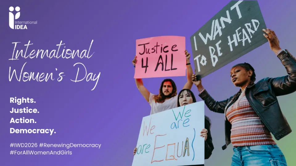 Rights. Justice. Action. For ALL Women and Girls