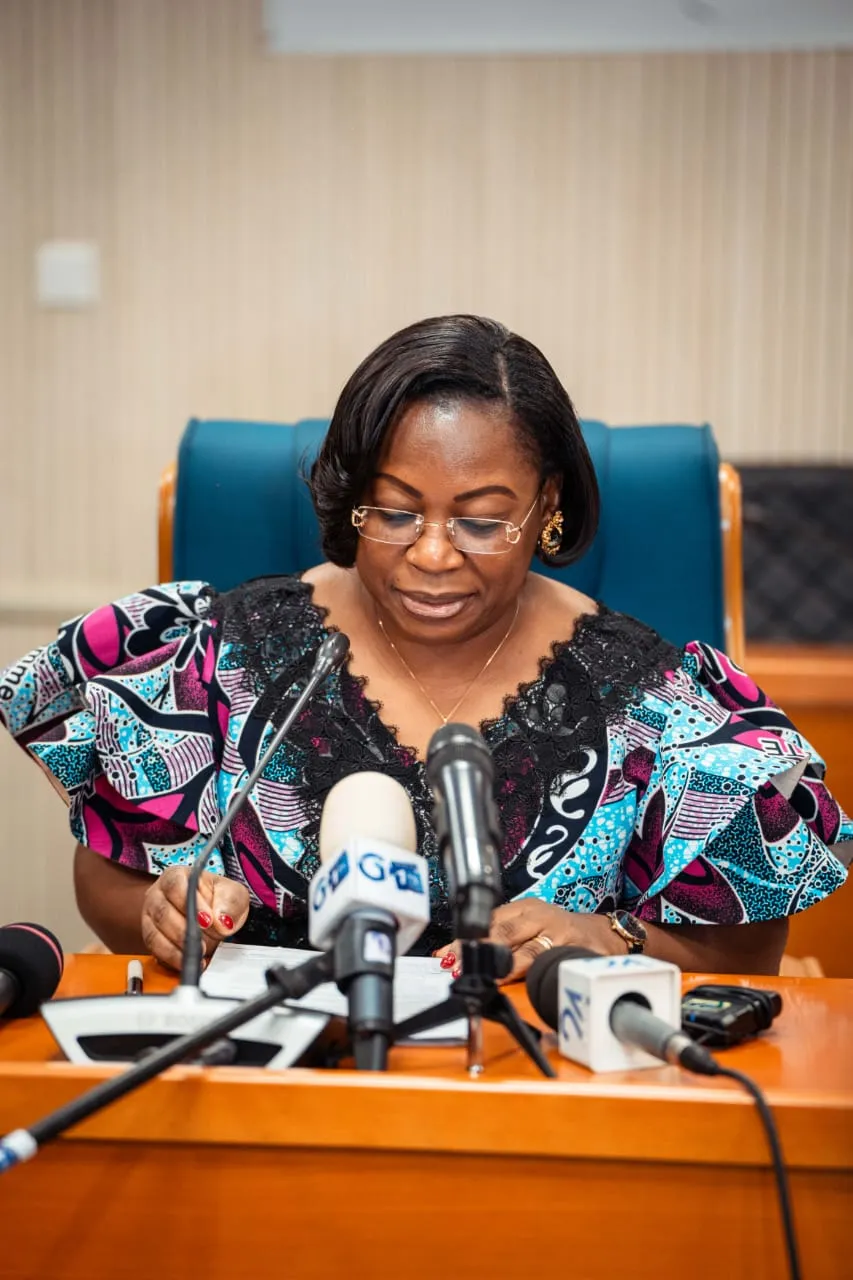 Opening speech of Huguette Ekoume, president of the gabonese Senate