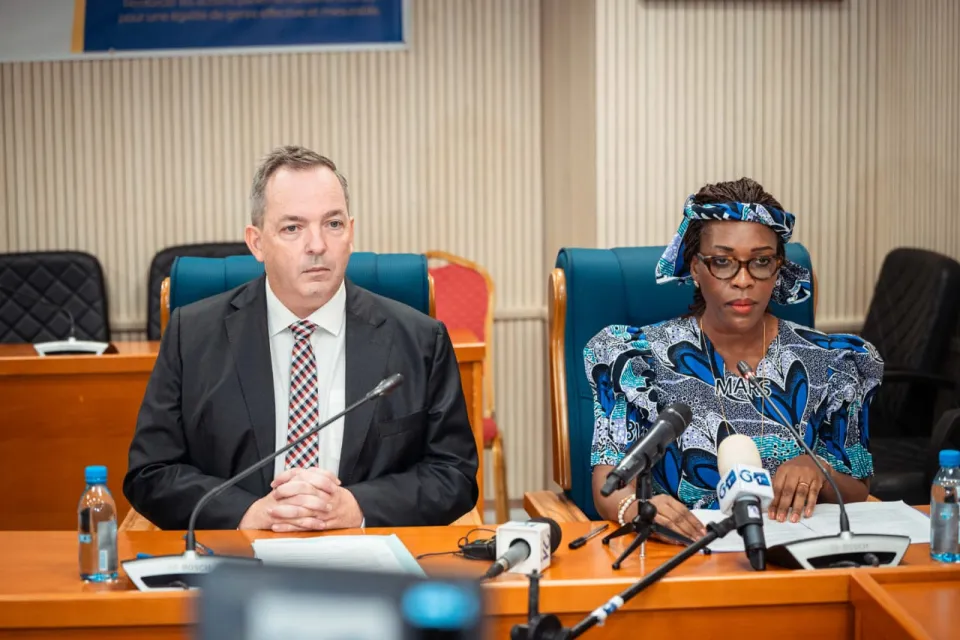 Opening speech of Nicolas Kasprzyk, Chargé d’Affaires a.i., European Union Delegation to Gabon