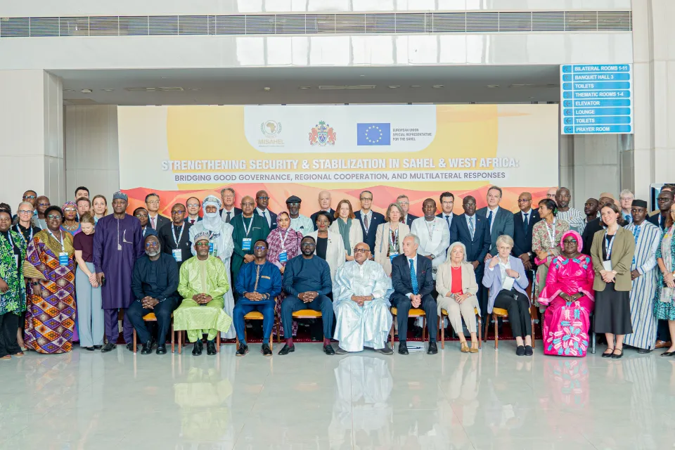 Photo of partners and participants at the MISAHEL Workshop held in Banjul from 23-24 April 2026