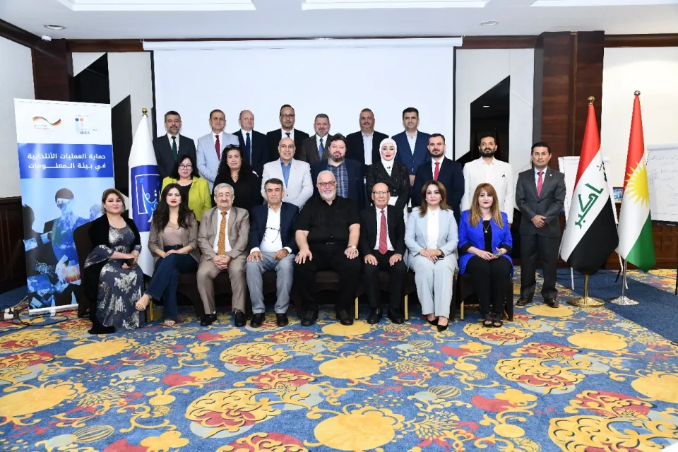 Workshop participants 