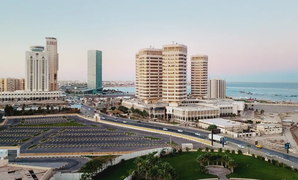 Tripoli, Libya. Image credit: Peter Wolf.