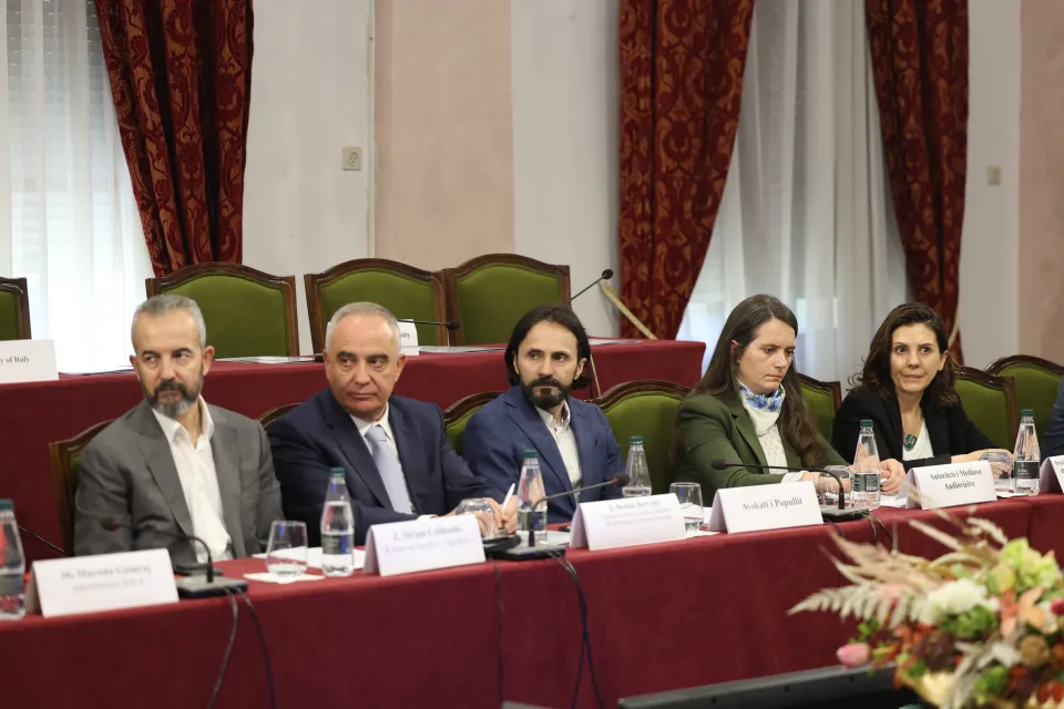 Representatives of independent institutions