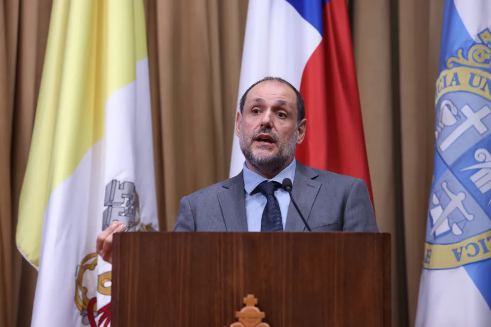 Juan Pablo Luna, coautor de Criminalidad y Democracia en América Latina