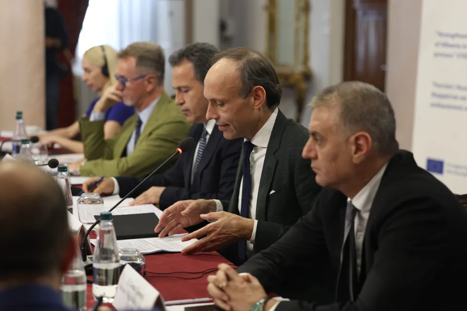 Three-year project to be implemented by International IDEA will strengthen Albanian Parliament in EU path