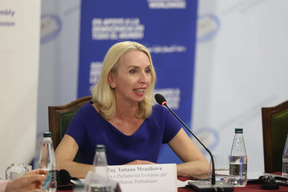 Ms Tatiana Mrazikova, Head of European Parliament Liaison Office for Western Balkans