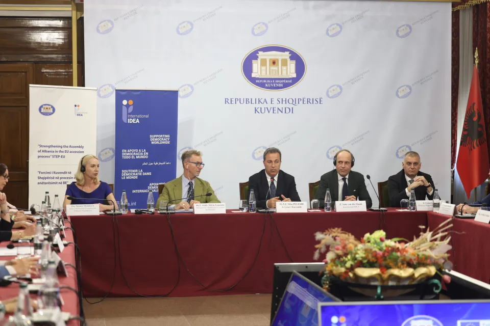 Launch event of the project to support Albanian Assembly