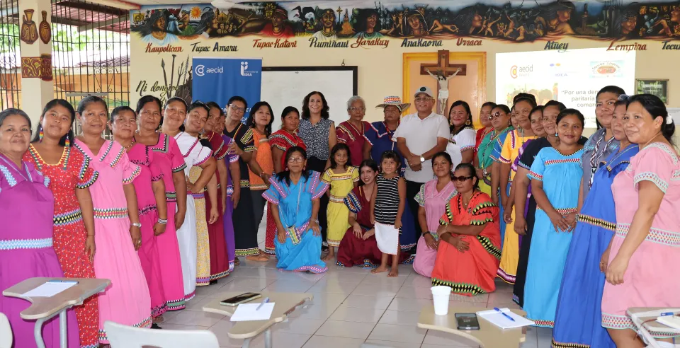 Dialogue on gender parity and indigenous women’s participation held in San Félix, Chiriquí