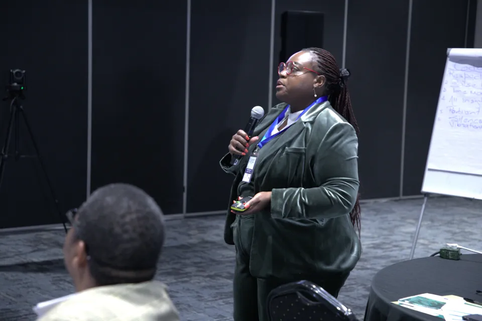 Sifisosami Dube, Programme Officer, International IDEA