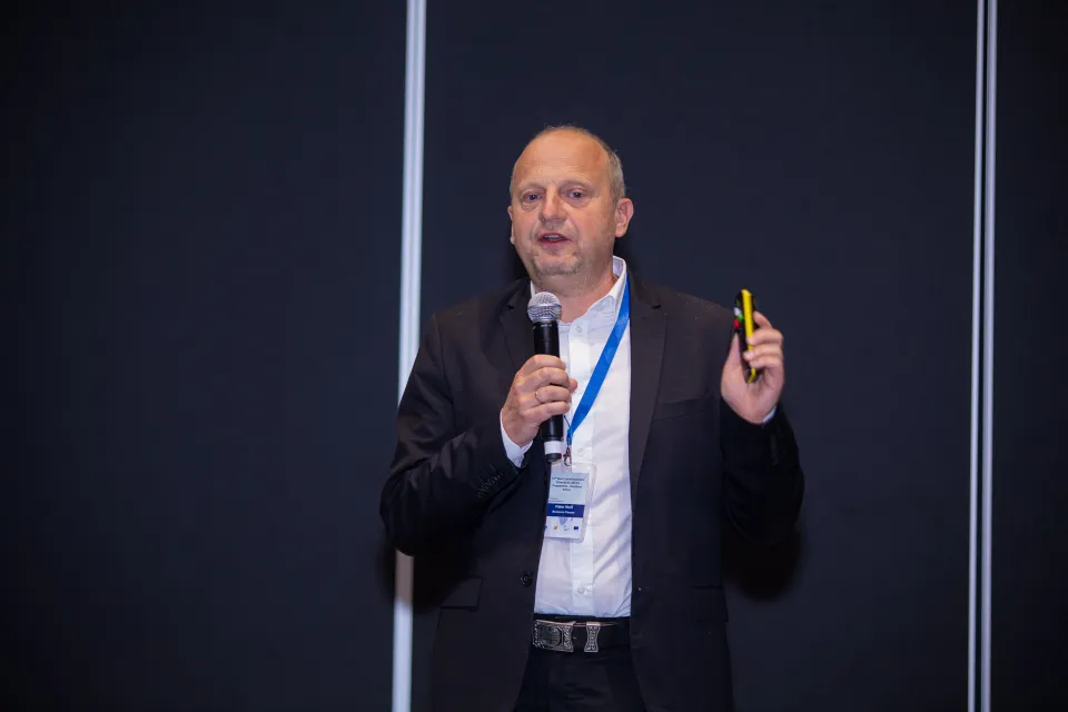 Peter Wolf, Principal Adviser, Elections and Digitalization Electoral Processes Programme, International IDEA