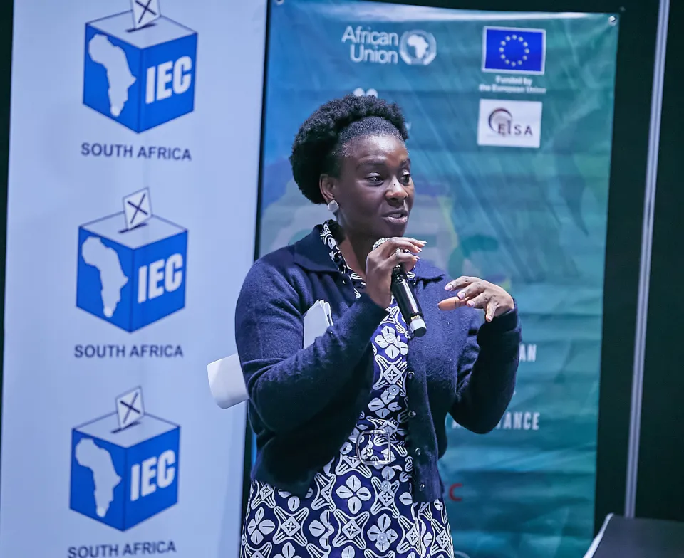 Olufunto Akinduro, Senior Adviser for Electoral Processes at International IDEA