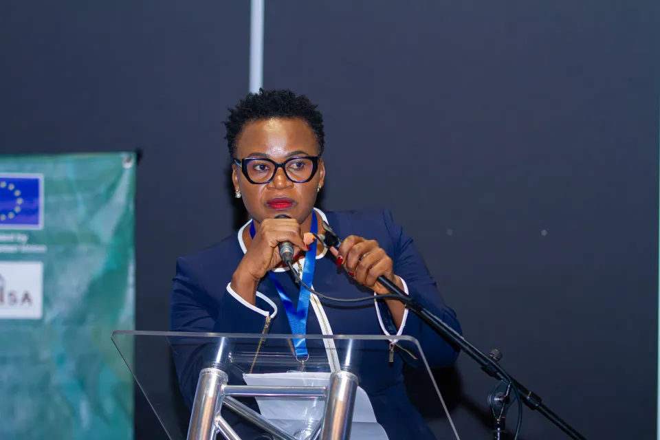era Muring, Programme Officer for Elections at International IDEA,