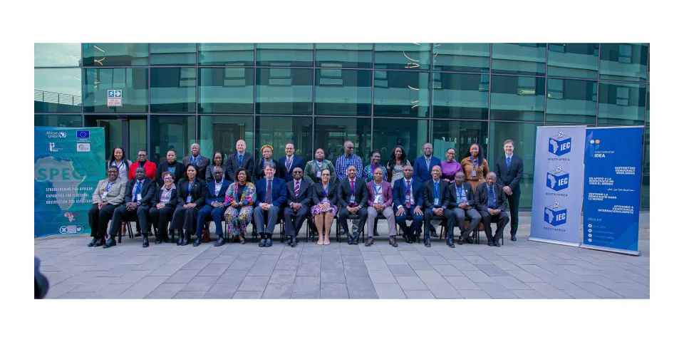 New Commissioners' Orientation Programme held 2026 3 – 5 June 2026, South Africa.