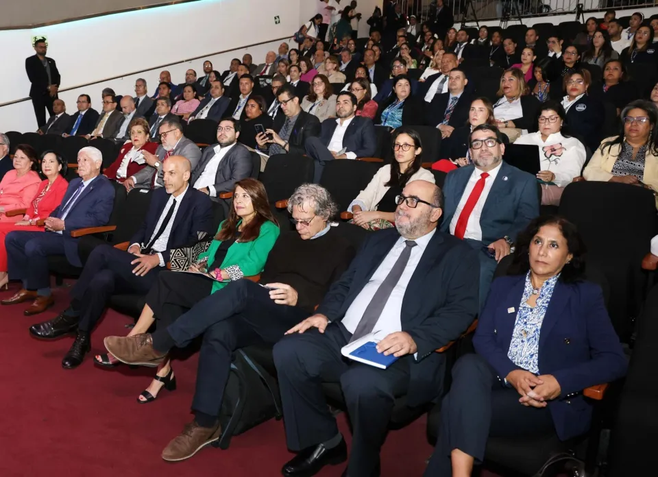 Conference “Democracy and the Constitution in Latin America,” held in Panama