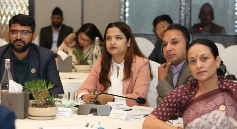 On 15 May, in Kathmandu, Inter Pares - which is funded by the European Union - in partnership with the Federal Parliament Secretariat of Nepal,  convened a workshop on The Role and Functioning of Parliamentary Budget Offices (PBOs), bringing together parliamentary staff and international peers to strengthen Parliament’s capacities to effectively engage in the budget process and oversee public spending.