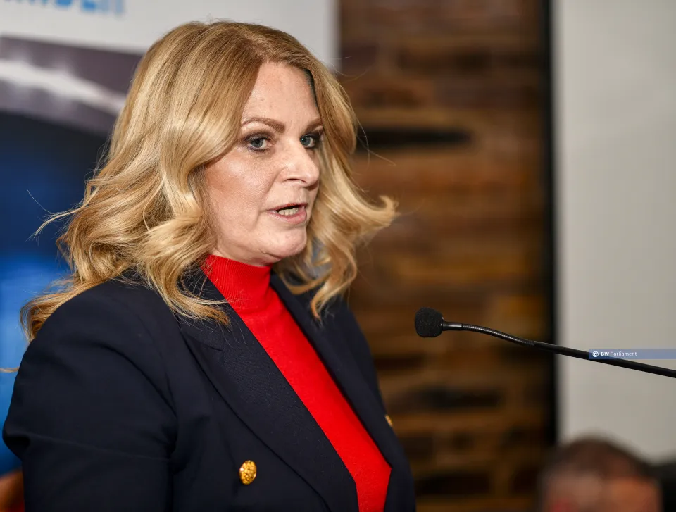  Darina Luščíková, Member of Parliament of the Slovak Republic. /Bright Khumanego, BW Parliament