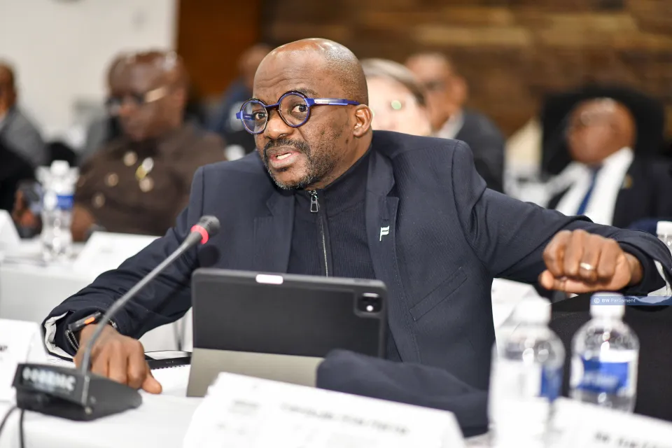 Rt. Hon. Dithapelo Keorapetse, Speaker of the National Assembly of Botswana. /Bright Khumanego, BW Parliament