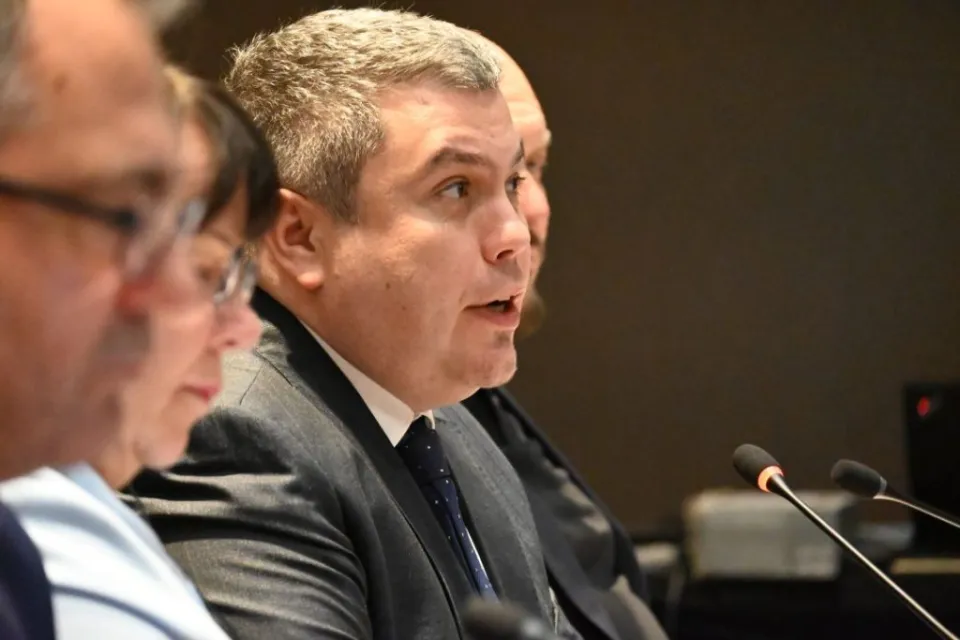 Bojan Maricic, President, State Election Commission