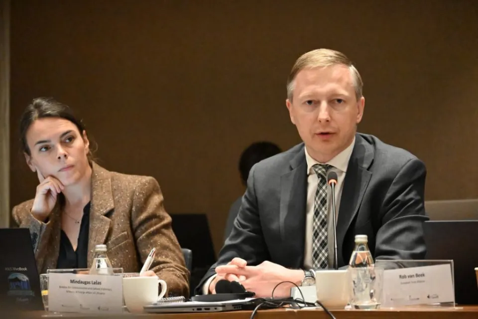 Mindaugas Lašas, Director for Communication and Cultural Diplomacy, Ministry of Foreign Affairs of Lithuaniа