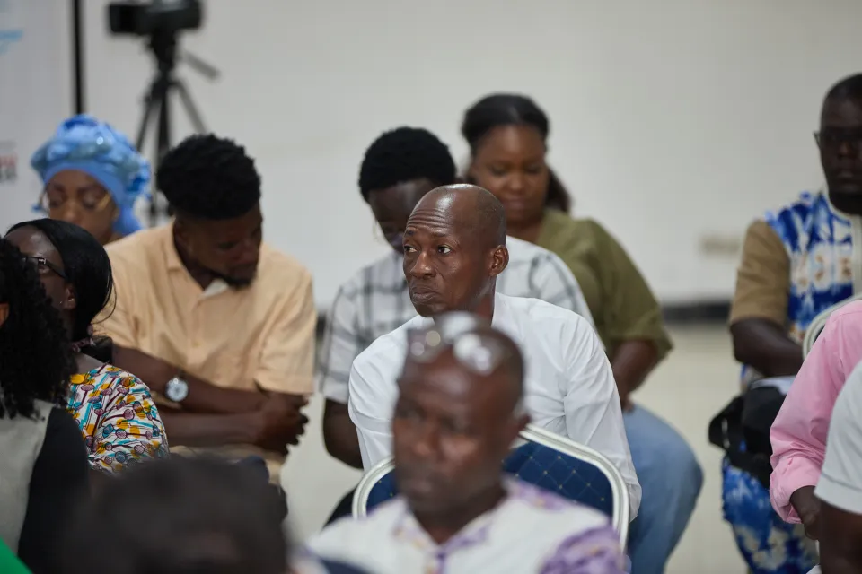 Launch event of the report "Analyse de la manipulation de l’information et de l’ingérence menées depuis l’étranger (FIMI) en Côte d’Ivoire”