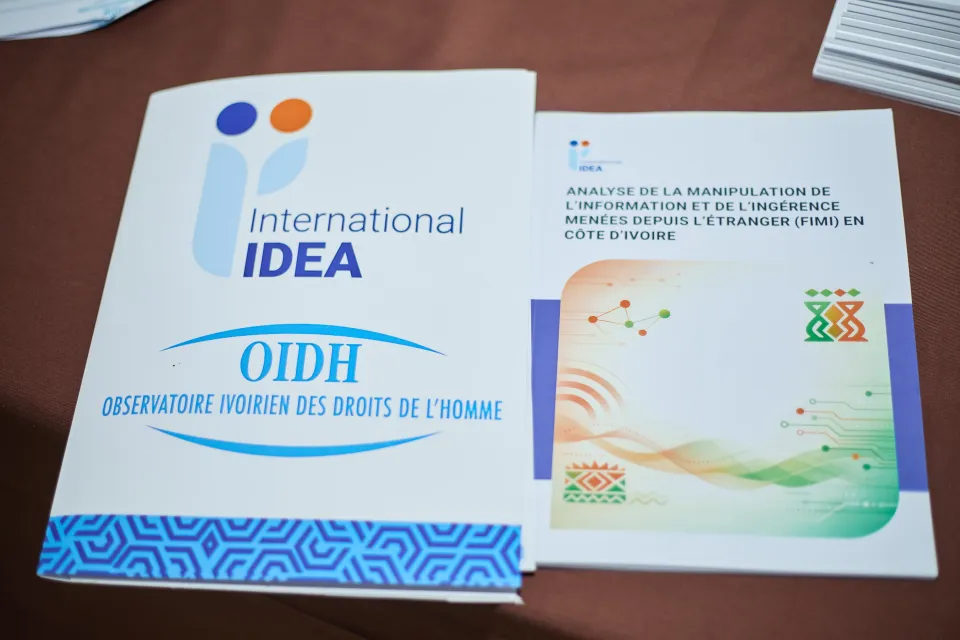 Report "Analyse de la manipulation de l’information et de l’ingérence menées depuis l’étranger (FIMI) en Côte d’Ivoire"