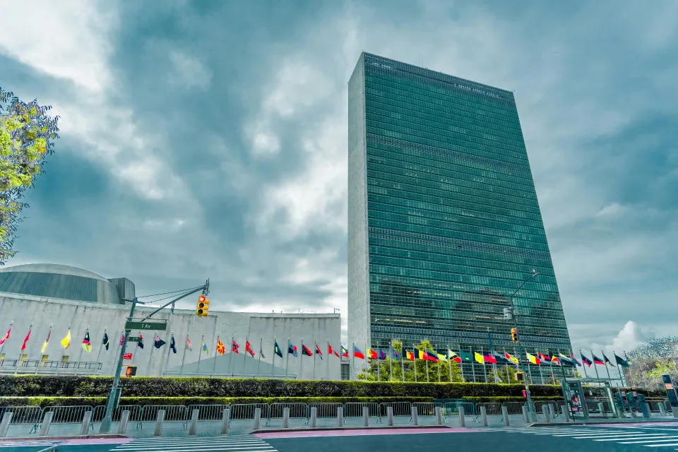United Nations Headquarters in New York City. Photo by Nils Huenerfuerst, Unsplash
