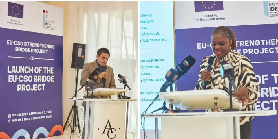 The CSO Strengthening Bridge (EU CSO-Bridge) Project Update