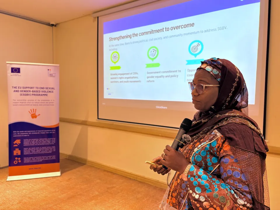 Mufuliat Fijabi, Senior Programme Manager, ESGBV programme