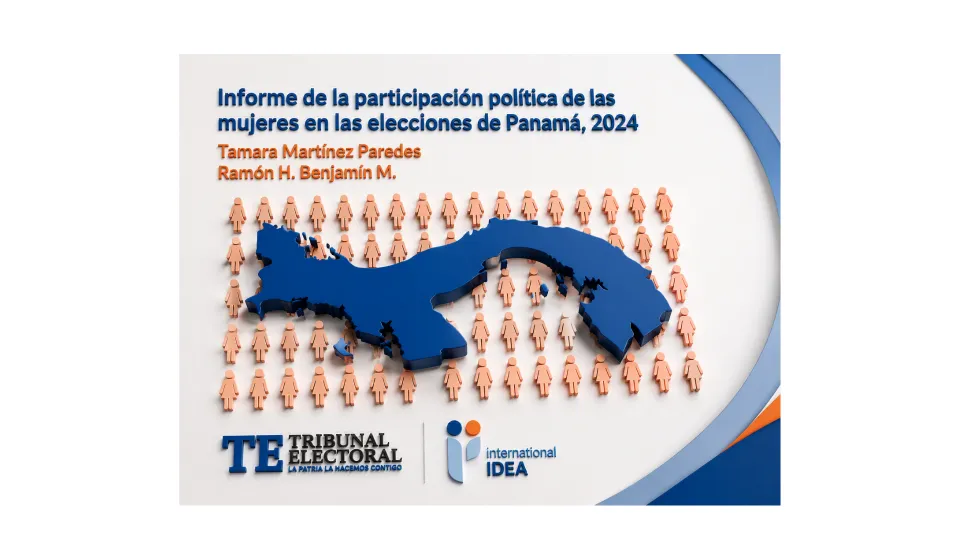 Report on Women’s Political Participation in Panama’s 2024 Elections