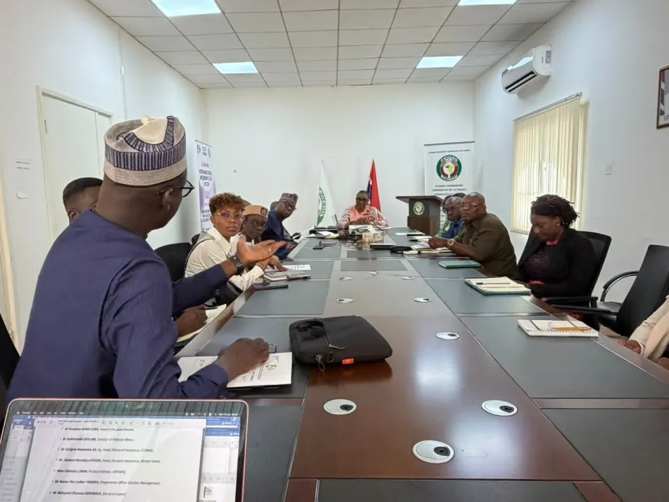 The delegation consulted with key actors in the country.