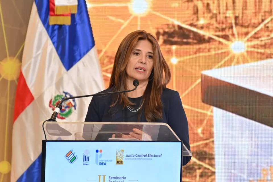 Marcela Ríos Tobar, directora regional de IDEA Internacional para América Latina y el Caribe.