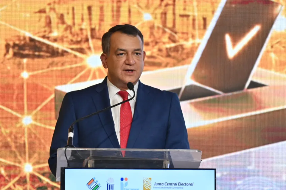 Román Jáquez, Presidente de la Junta Central Electoral de República Dominicana.