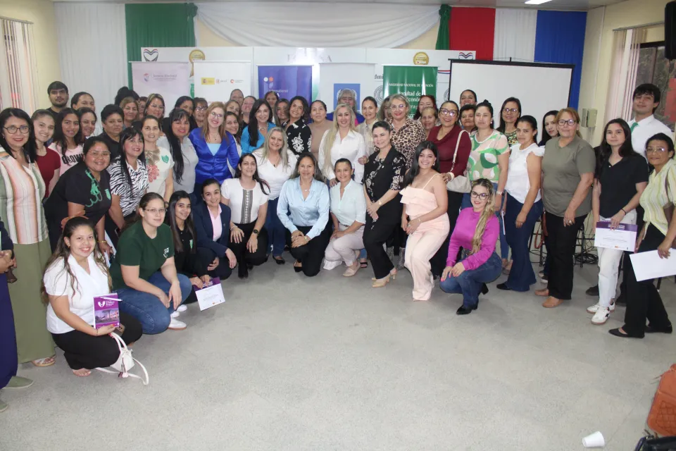 El ciclo reunió a 203 participantes en las distintas localidades, entre ellos autoridades locales, mujeres políticas, estudiantes, docentes universitarios e integrantes de organizaciones sociales.