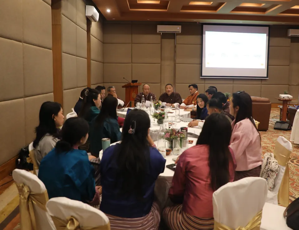 Group 2 during the Parliament–CSO Meet