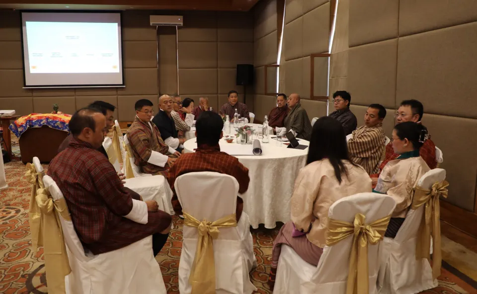 Group Work during the Parliament–CSO Meet