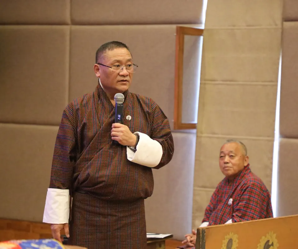 Hon. Deputy Speaker at the Parliament–CSO Meet