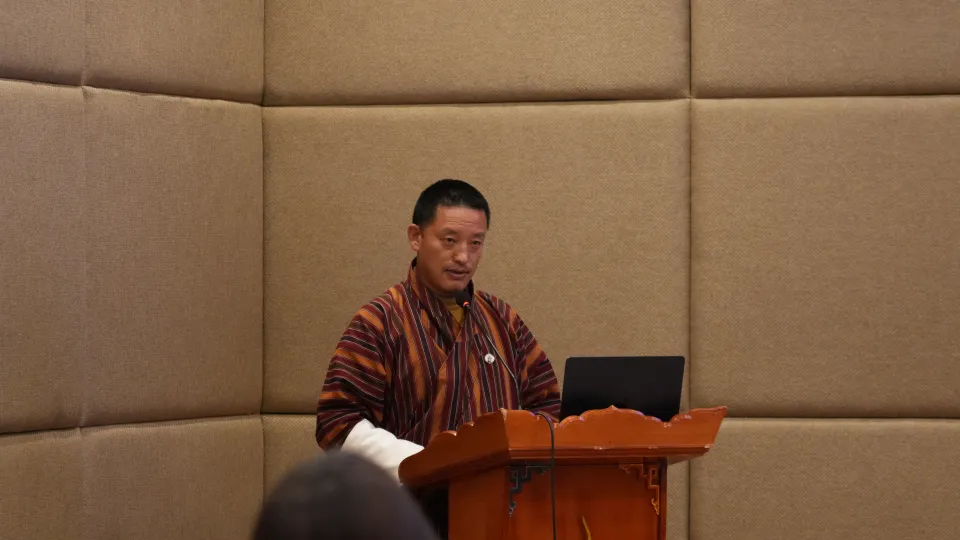 Moderator at the Parliament–CSO Meet