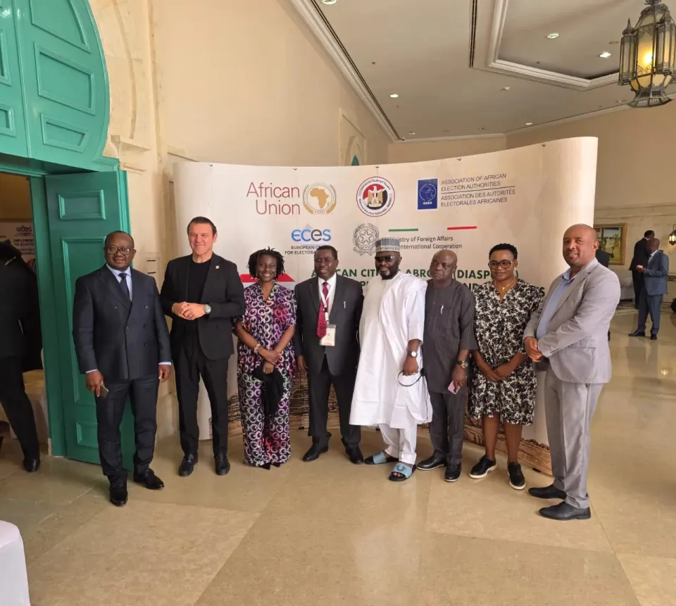 Stakeholders at the 10th Annual Continental Forum of Election Management Bodies held in Sharm el-Sheikh, Egypt. 