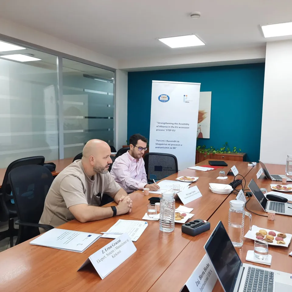 ICT Assessment mission - meeting with NDI