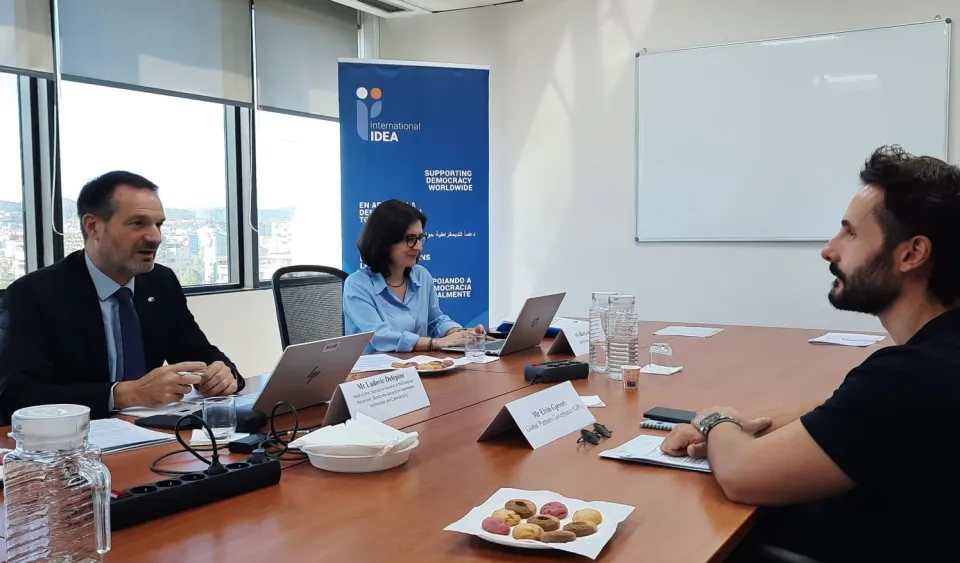 ICT Assessment mission - meeting with GPG