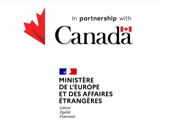 In partnership with Canada and France 