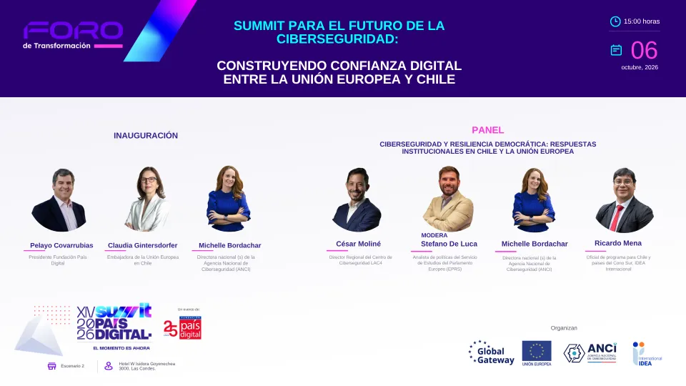Summit para el Futuro de la Ciberseguridad