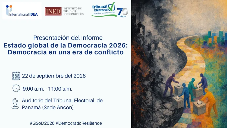 Estado global de la Democracia 2026: Democracia en un era de conflicto