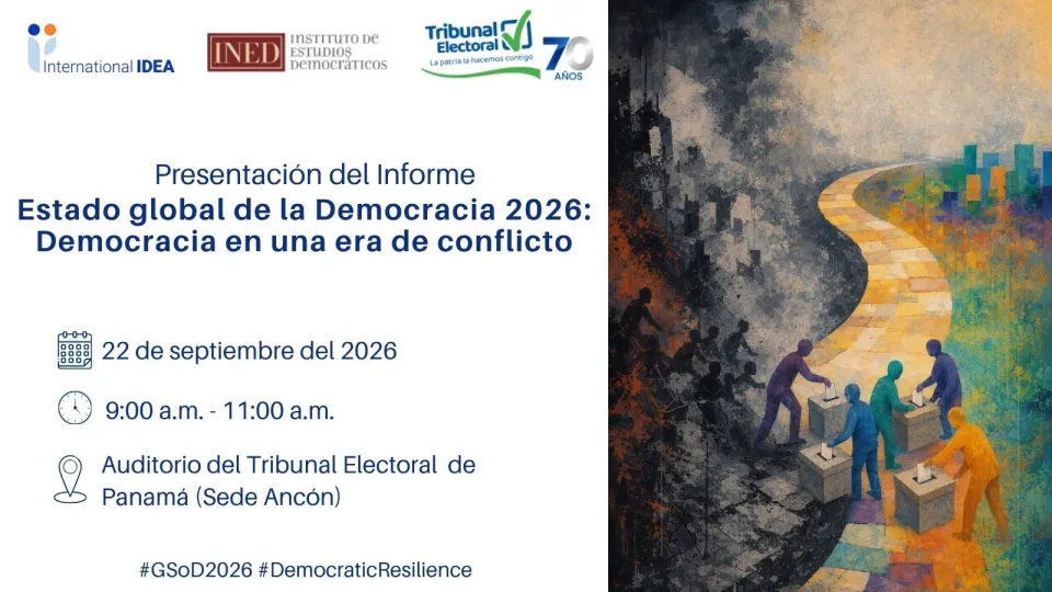 Estado global de la Democracia 2026: Democracia en un era de conflicto