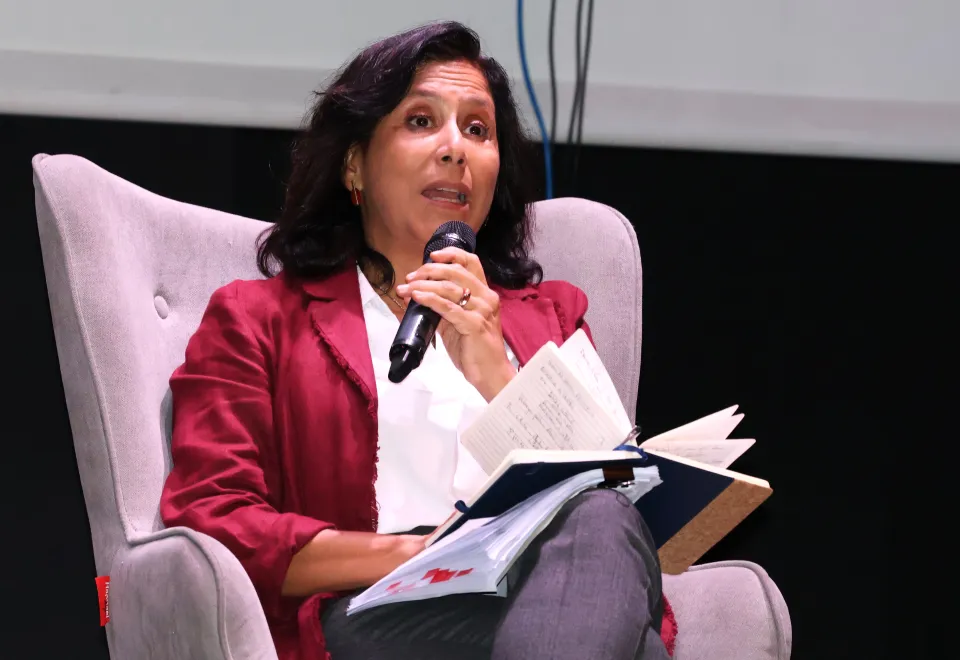 Alicia del Águila, program manager at International IDEA