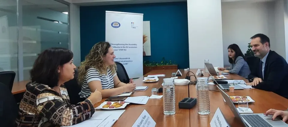 ICT Assessment mission with EU expertise - meeting with WFD