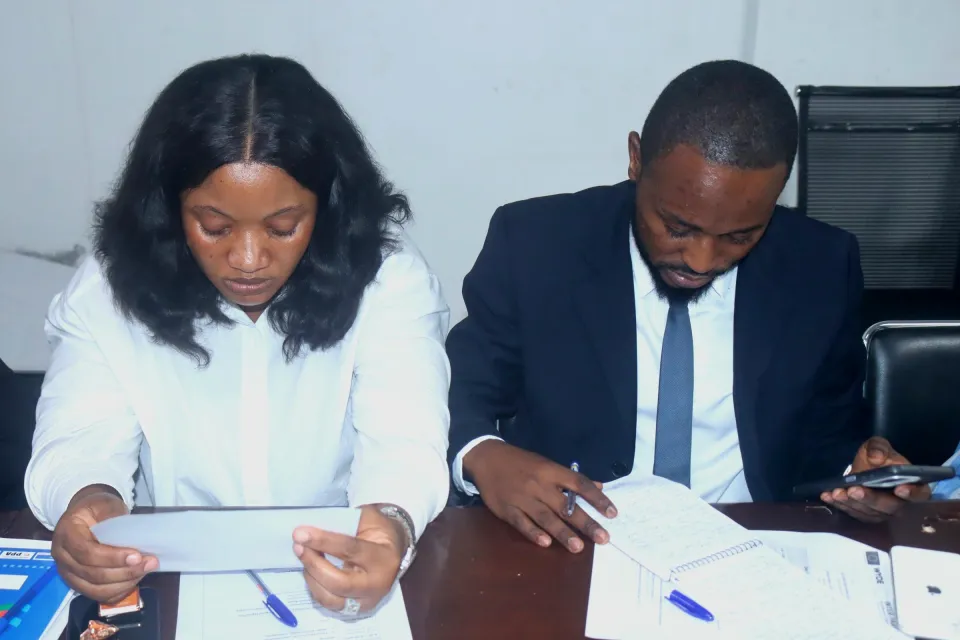Legislative Drafting and Scrutiny Workshop with the Parliament of Sierra Leone in Freetown, 1 September 2026. Photo credit: Parliament of Sierra Leone.