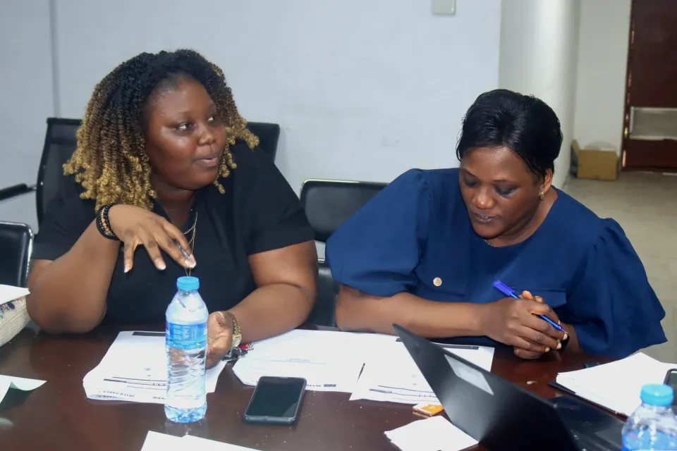 Legislative Drafting and Scrutiny Workshop with the Parliament of Sierra Leone in Freetown, 1 September 2026. Photo credit: Parliament of Sierra Leone.